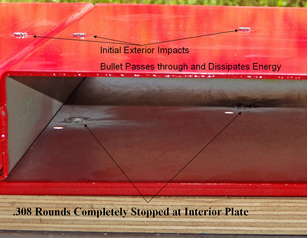 M900T2I Type 2 Explosive Storage Magazine Securall